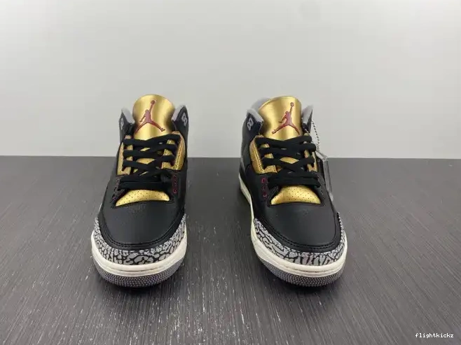 WMNS Gold Air Black Jordan CK9246-067 3 0701